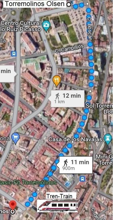 Torremolinos Olsen Leilighet Eksteriør bilde