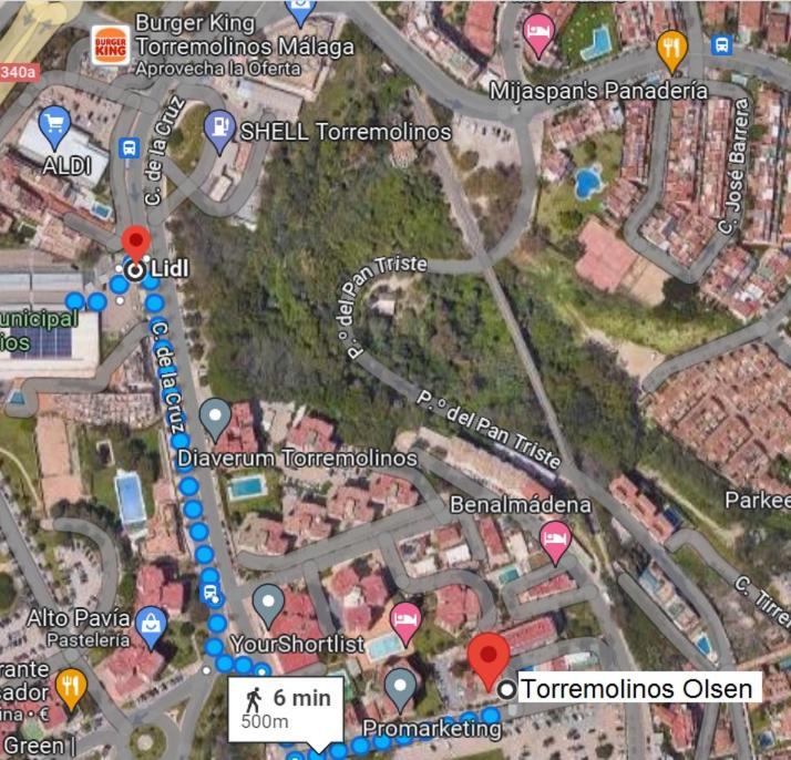 Torremolinos Olsen Leilighet Eksteriør bilde