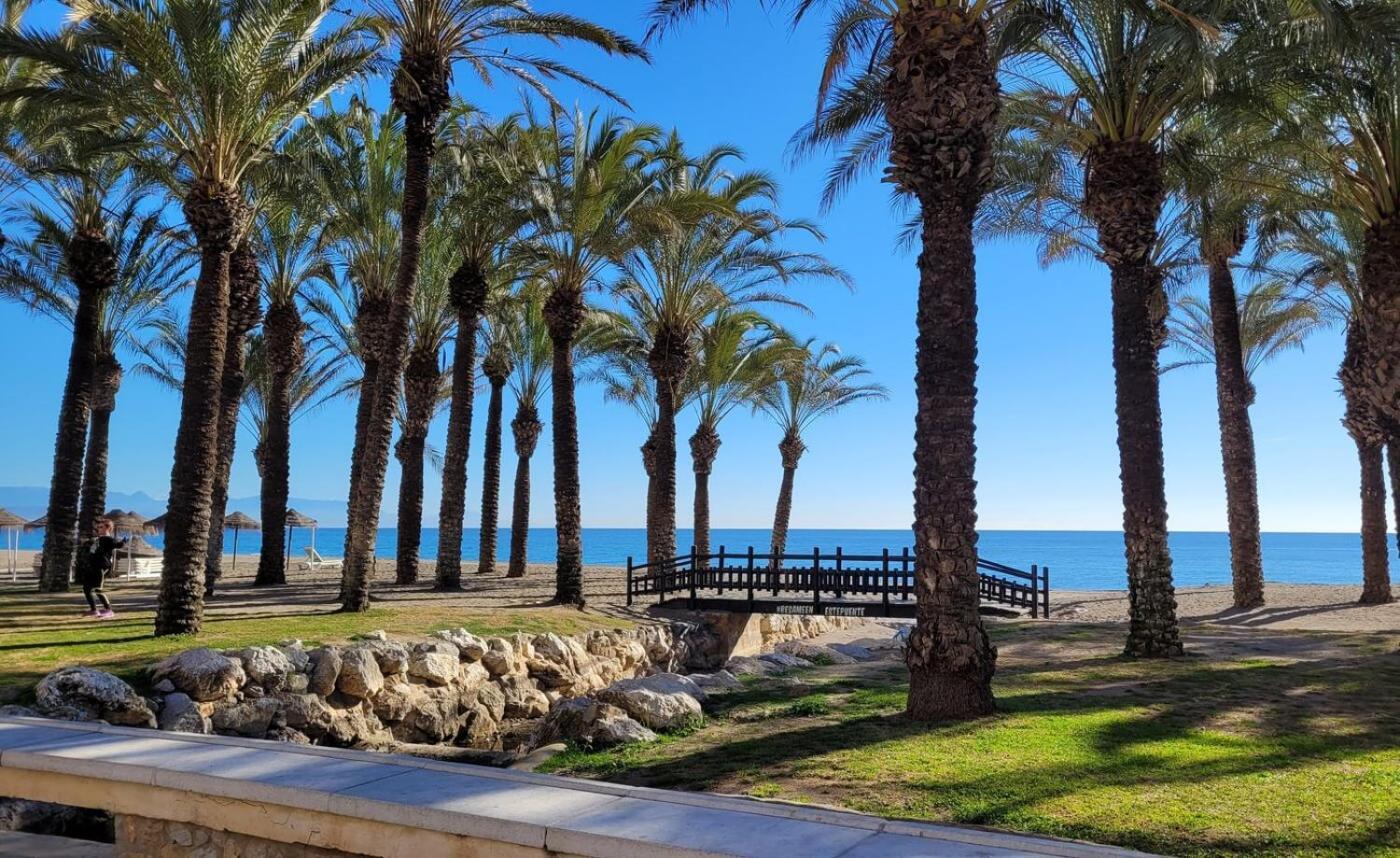 Torremolinos Olsen Leilighet Eksteriør bilde